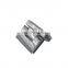 SS 201 SS 304 material zinc-alloy gate pivot shower door glass clamp hinge manufacturer