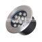 LED Inground Garden Path Lawn Underground Lamp Landscape Outdoor IP68 Buried In-Ground Light