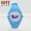 Colorful silicone watch with competive price