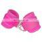 Adjustable Ankle Straps For Cable Machines Pink Gym Neoprene Fitness Padded Ankle Strap