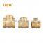 LIRLEE Forged Brass DN10 DN15 DN20 DN25 1inch 2inch 3inch Non Return Valve Types No Return Check Valve