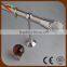 Luxury Brushed nickel Chrome Finials 25mm curtain rods