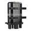 1in 8 out 9 port Outdoor vertical dome type caja de empalme mufa 144 core fiber optic OFC box joint splice closure
