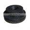 Manufacturer customized engineeringplastic nylon MC PA6 PA66 black spur gear