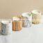 ENO Custom marble jar Scented candle and wooden Scented candle jar fragrance products home fragrance Scented candle