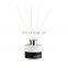 customized private label luxury glass bottle  fragrance oil reed diffuser