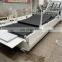 BZ1650B Economic A B C E F flute paper to cardboard Semi Automatic Flute Laminator for Two sheet pasting