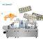 Dession semi automatic tablet packing machine blister heat sealing machine for blister packing