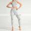 OEM Service Custom Logo Woman Fitness Yoga Wear Workout Seamless High Waisted Leggings Yoga Suit Set