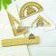 Personalized Blank Birch Wood Bookmark Custom Creative Chinese Style Engraving Natural Wooden Bookmarks