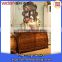 European vanity wooden dressing table,antique dressing table with mirrors,bedroom dresser