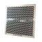 Decorative metal speaker mesh square hole perforated sheet