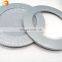 Eg Anti Finger Printed GI Hot-DIP Galvanized Metal Dust Air Filter End Caps