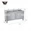 Commercial Restaurant Custom Size 304 Stainless Steel commercial Kitchen Sink Cabinet