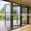 customized waterproof exterior aluminium bifold doors exterior bifold doors