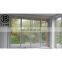 Custom white upvc white color double glass window upvc frame sliding glass window