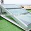 Automatic Commercial Sliding Skylight Patio Enclosure Restaurant Retractable Telescopic Roof System for aluminium