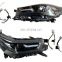car auto parts headlight for hilux 2015-2021 hot sales factory price kun45 led head lamp revo rocco pick up 4*4