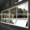 Double deck tempered glass aluminum alloy doors and Windows