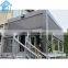 Vergola Opening Sun Louvre Pergola Aluminum Aluminium Alloy 6063-T5 PVC Fabric Waterproof Customized 2.5m - 5.8m MDF
