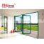 Design Sliding Bifold Glass NEW Doors Interior Folding Doors Swing Aluminum Alloy Graphic Design Office Building Modern Villa