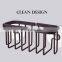 sponge drain holder Sink Sponge Holder Brush Holder Sink Storage Organizer Caddy Kitchen Sink Suction Holder for Sponges