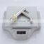 Complete certification Matte Black Brass Body Basin Faucet Single Hole Hot and Cold water vanity basin mixer Bathroom Faucet Tap