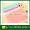 A4 PP Plastic Waterproof Candy Colored Smile Document bag/ Envelope Folder
