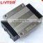 LIVTER High Precision  Built-In Double Axis Roller Linear Guide With Locking Positioning Function Slider