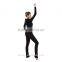 Ballet Unitard, Dance Unitard, Black Unitard