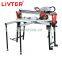 LIVTER T8 Automatic Electric Multifunctional 45 Degree Chamfering Floor Tile Stone Pusher Cutting Stone Machine