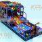 Funny climbing net customized color residential indoor playground equipment