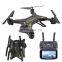 KY601S Foldable RC 1080P Wide Angle WIFI FPV Drones with camera HD Mini drone Helicopter Aircraft drone