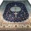blue carpet handmade silk persian carpets 6x9ft