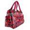 Hot Sale Ladies Butterfly Pattern Oilcloth Shopper Bag Canvas Women Tote Bag