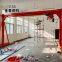 Light Type Workshop Use Rotating Jib Crane China Factory Wall Cantilever Jib Crane