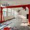 Electric Wall-type Jib Crane 2 Ton Jib Crane Cantilever Gantry 1 Ton Free Standing