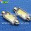 cob auto bulb12V , auto cob festoon 2w 31mm c5w cob car led light, Festoon 12v car Cob led light