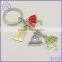 Beautiful flower key charmsbest gift for friendss