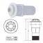 Durable Swimming Pool Water Jet Nozzles ABS SPA Jet Pool Plastic Fittings Spray Eyeball Nozzles