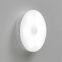 Rechargeable Mini LED Night Light Wireless Human Body Induction Magnetic Suction Self-Adhesive Wardrobe Lamp ABS Bedroom