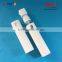 10ml white plastic perfume bottles Square plastic containers for perfumes packaging Hangzhou Glass bottles with spray pump