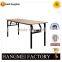 China Manufacture Folding Melamine Rectangle Table Top