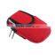2015 outdoor sports armband mobile phone bag, soft neoprene material