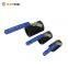 [RUOTENG] 1 PC Hex Bar Ball Valve Industry Forged Steel 1PC Ball Valve Thread End 2000WOG