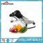 Stainless Steel Food Slicer Cutter. Includes 5 Different Inserts. Free Cleaning Brush