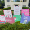 Sinais de Jardim de Férias em Plástico Corrugado PP – Painéis de Exibi??o de Natal Reutilizáveis