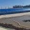 Lightweight Inflatable Rubber Dam With Polyester Reinforcement for Industrial Water Retention