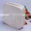 2016 wholesale poplar bark green safety soft wood food box fast food box