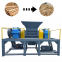 Factory Direct Sales Industrial Waste Paper Cardboard Metal Plastic Double Shaft Shredder Recycling Waste